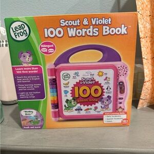 Pink and Purple Learning Toy Book